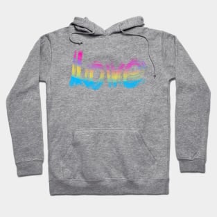 Love Pansexual Hoodie